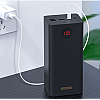 Внешний аккумулятор павербанк Romoss PEA57 22.5W 60000 mAh Black