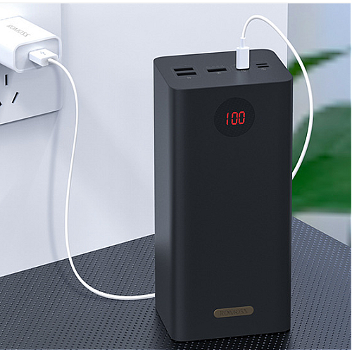 Внешний аккумулятор павербанк Romoss PEA57 22.5W 60000 mAh Black