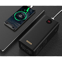 Внешний аккумулятор павербанк Romoss PEA57 22.5W 60000 mAh Black