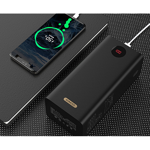 Внешний аккумулятор павербанк Romoss PEA57 22.5W 60000 mAh Black