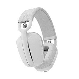 Bluetooth-гарнітура Logitech Zone Vibe 100 Wireless Off-White (981-001219)