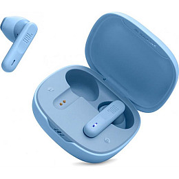 Bluetooth-гарнитура JBL Wave Flex Blue (JBLWFLEXBLU)