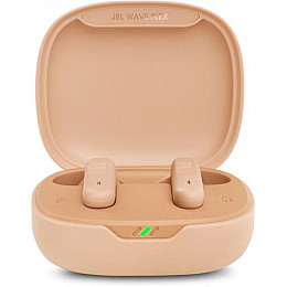 Bluetooth-гарнитура JBL Wave Flex Beige (JBLWFLEXBEG)