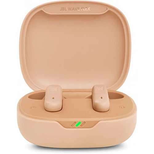 Bluetooth-гарнітура JBL Wave Flex Beige (JBLWFLEXBEG)