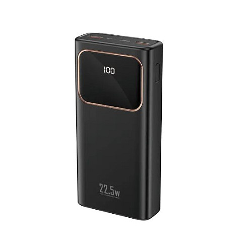 УМБ FONENG Power Bank 20000 mAh (РК дисплей) чорний P58