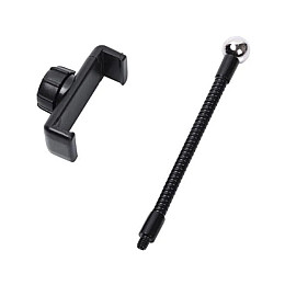 Кольцева світлодіодна LED лампа RIAS JY-300A 30см з тримачем USB управління на проводі (2_009797)