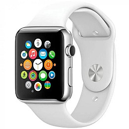 Умні смарт годинники Smart Watch IWO T500 + Plus HiWatch 7 Білі