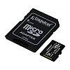 Карта пам'яті microSDXC Kingston 128GB Canvas Select Plus Class 10 UHS-I + SD-адаптер (SDCS2/128GB)