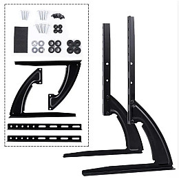 Кріплення для телевізора настільні кронштейни ніжки V-STAR D701 14-42" до 25 кг