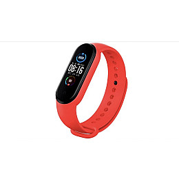 Фітнес браслет трекер розумні годинники для смартфона Arivans M6 Band Classic червоний