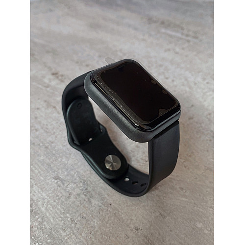 Смарт годинники Фітнес браслет UWatch Y68 Black з вимірюванням тиску та пульсу