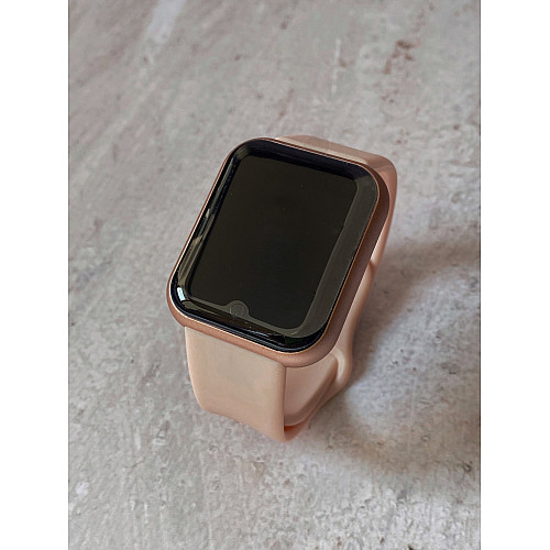 Смарт годинники Фітнес браслет UWatch Y68 Rose з вимірюванням тиску та пульсу