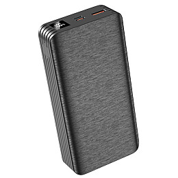 Павербанк внешний аккумулятор XPRO PR144 20000mAh PD20W 22.5W Черный (32741-01)
