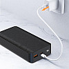 Павербанк зовнішній акумулятор XPRO PR144 20000mAh PD20W 22.5W Чорний (32741-01)