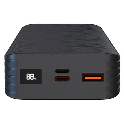 Павербанк зовнішній акумулятор XPRO PR144 20000mAh PD20W 22.5W Чорний (32741-01)