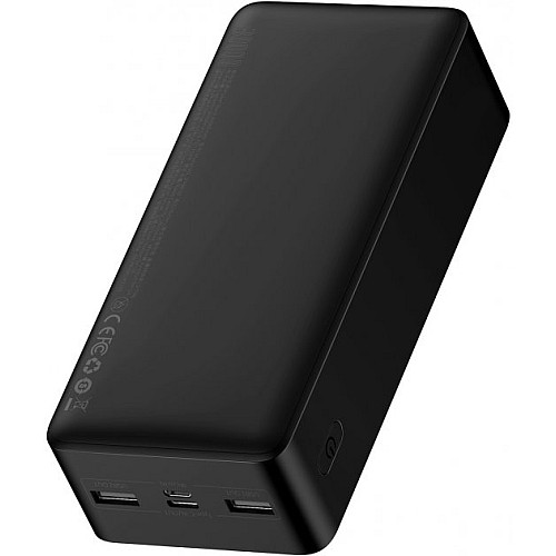 Павербанк внешний аккумулятор XPRO PPDML-K 30000 mAh 15W Черный (24115-01)