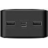 Павербанк внешний аккумулятор XPRO PPDML-K 30000 mAh 15W Черный (24115-01)