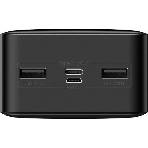 Павербанк внешний аккумулятор XPRO PPDML-K 30000 mAh 15W Черный (24115-01)