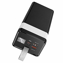Павербанк внешний аккумулятор XPRO PR130 40000 mAh 22.5W Черный (24140-01)