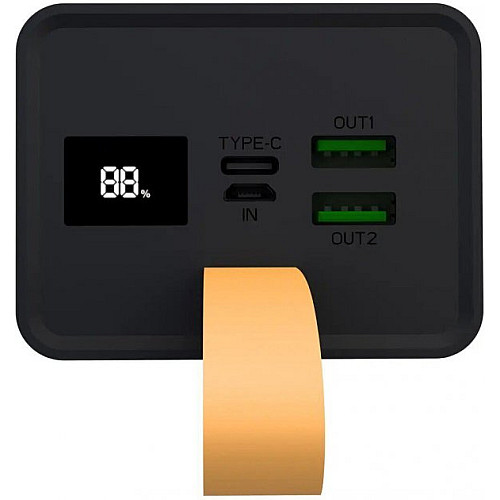Павербанк внешний аккумулятор XPRO PR130 40000 mAh 22.5W Черный (24140-01)