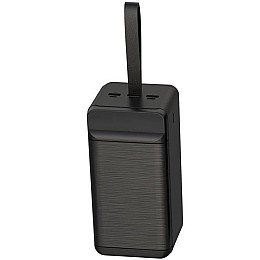 Павербанк внешний аккумулятор XPRO PR159 60000 mAh QC22.5W PD20W Черный (32740-01)