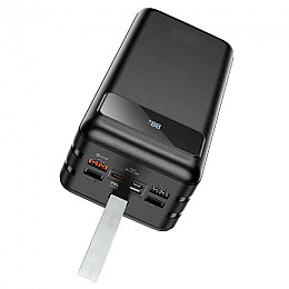 Павербанк внешний аккумулятор XPRO J86B 60000mAh 22.5W Черный (32551-01)