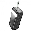 Павербанк внешний аккумулятор XPRO J86B 60000mAh 22.5W Черный (32551-01)