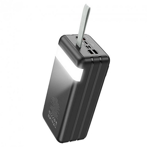 Павербанк внешний аккумулятор XPRO J86B 60000mAh 22.5W Черный (32551-01)