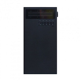 Павербанк внешний аккумулятор XPRO RPP-102 20000 mAh Черный (32607-01)