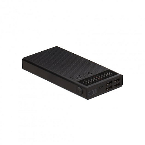 Павербанк зовнішній акумулятор XPRO RPP-102 20000 mAh Чорний (32607-01)