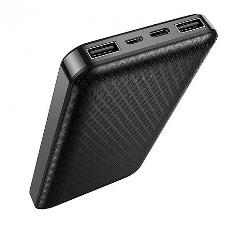 Павербанк внешний аккумулятор XPRO BJ3 10000 mAh Черный (24122-01)