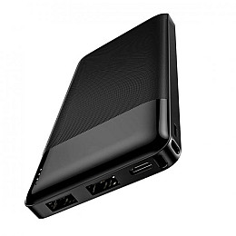 Павербанк внешний аккумулятор XPRO J72 10000 mAh Черный (32553-01)