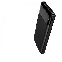 Павербанк зовнішній акумулятор XPRO J72 10000 mAh Чорний (32553-01)
