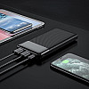 Павербанк внешний аккумулятор XPRO J72 10000 mAh Черный (32553-01)