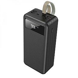 Павербанк внешний аккумулятор XPRO DBT09 60000 mAh Черный (40588-01)