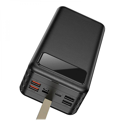 Павербанк внешний аккумулятор XPRO DBT09 60000 mAh Черный (40588-01)