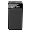 Павербанк зовнішній акумулятор XPRO PR164 30000mAh Чорний (40591-01)