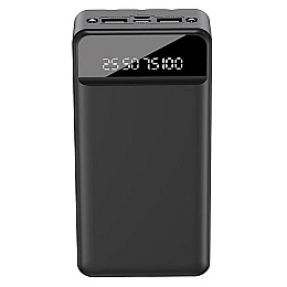 Павербанк внешний аккумулятор XPRO PR164 30000mAh Черный (40591-01)