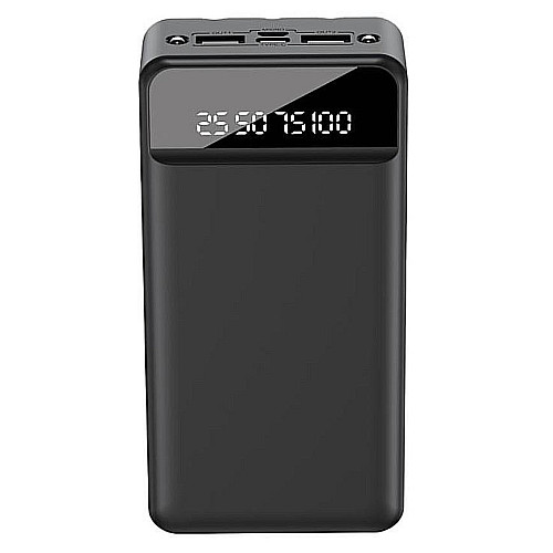 Павербанк зовнішній акумулятор XPRO PR164 30000mAh Чорний (40591-01)