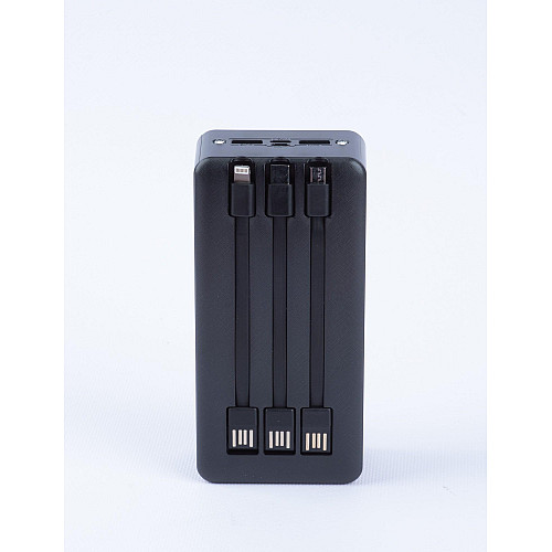 Павербанк зовнішній акумулятор XPRO PR164 30000mAh Чорний (40591-01)
