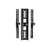Настенне кріплення кронштейн з нахилом Tilt Mount HT-002 32"-55" Чорний