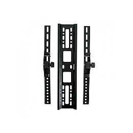 Настенне кріплення кронштейн з нахилом Tilt Mount HT-002 32"-55" Чорний