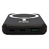 Портативная магнитная беспроводная батарея 5000 mAh с подставкой XON PowerBank Magsafe Stand (YC5G2) 15W Black (5060948063142)