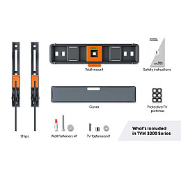 Кріплення Vogels TVM 3203 Black (6815999)