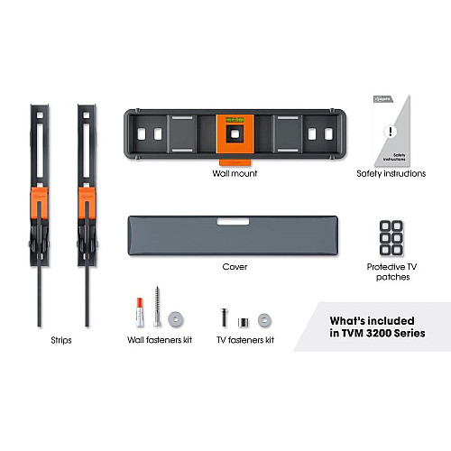 Крепление Vogels TVM 3203 Black (6815999)