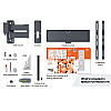 Кріплення Vogels TVM 1443 Black (6833586)