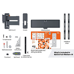 Кріплення Vogels TVM 1443 Black (6833586)