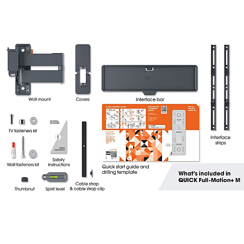 Кріплення Vogels TVM 1443 Black (6833586)