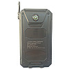 УМБ Power Bank Solar 20000mAh повербанк з сонячною панеллю та ліхтариком Black (11227-hbr)