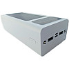 УМБ Power Bank Solar 50000mAh повербанк 4 в 1 с солнечной панелью, экраном, фонариком White (11223-hbr)